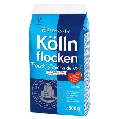 Fulgi de ovăz moi Kolln 500 g