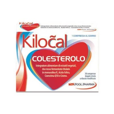 Kilocal colesterol 30 comprimate