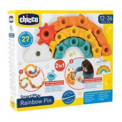 Chicco smart2play rainbow 2in1