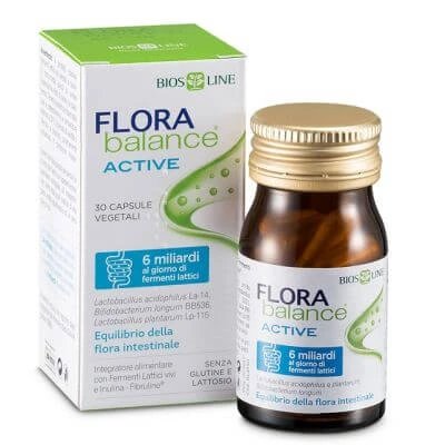 Biosline florabalance active 30 capsule vegetariene