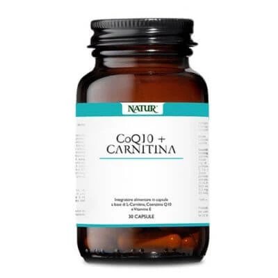 Coq10+carnitină 30 capsule