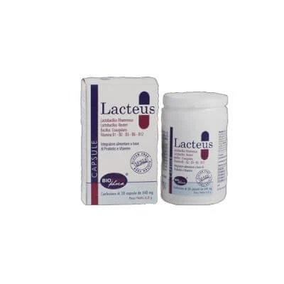 Lacteus 20 capsule