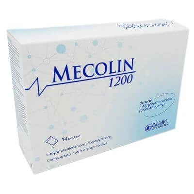 Mecolin 1200 14 pliculețe