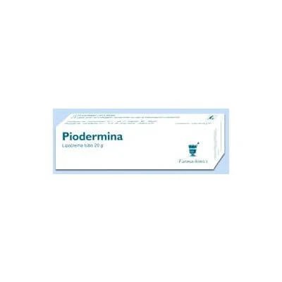 Piodermin lipocream 20 g