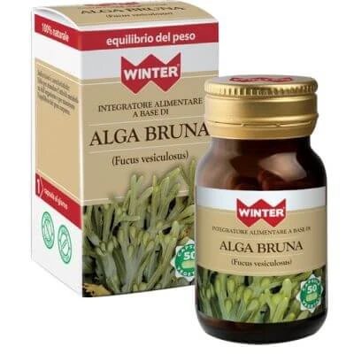 Alge brune de iarnă 50 capsule vegetariene