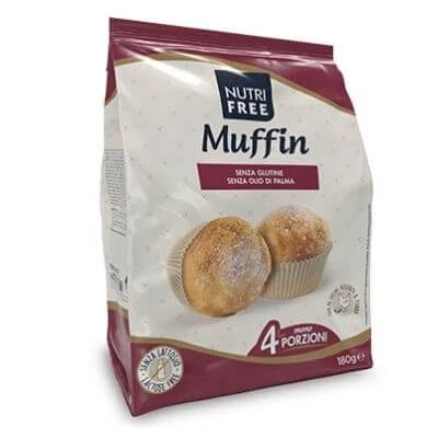 Brioșe fără nutrienți 4 x 45 g