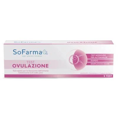Test autodiagnostic de ovulație 5 bucăți sofarmapiu'
