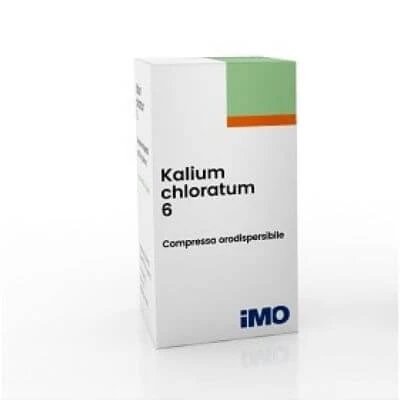 Kalium chloratum 6 200 comprimate