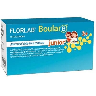 Laborator de farmacie boularb junior 3+ 10 flacoane