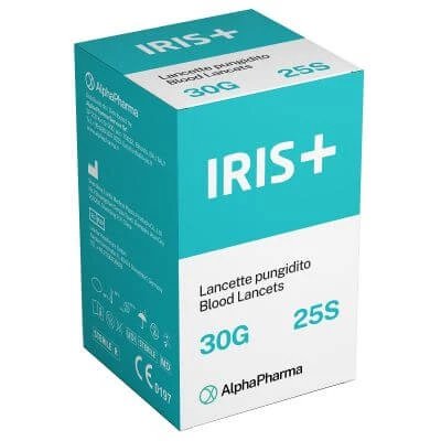iris+ lancuțe de calibru 30 25 bucăți