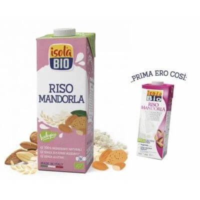 Dulceață de orez cu migdale 1 l