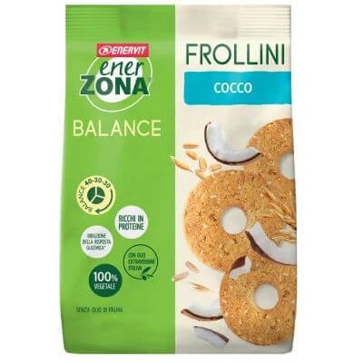 Enerzona frollino nucă de cocos 250 g