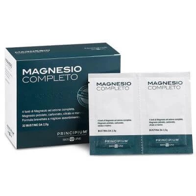 Principium Magnesium Complete 32 pliculețe