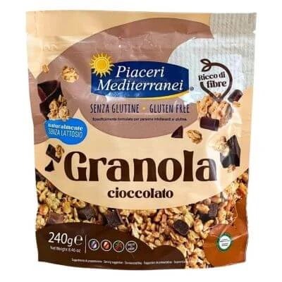 Piaceri Mediterranei granola ciocolată 240 g