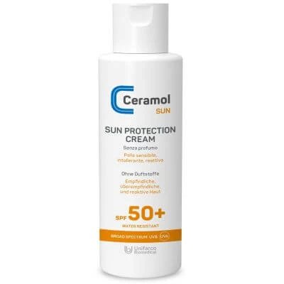 Ceramol cremă de protecție solară spf50+ 200 ml