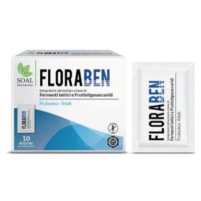 Floraben 10 pliculețe