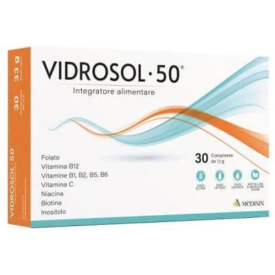 Vidrosol 50 30 comprimate