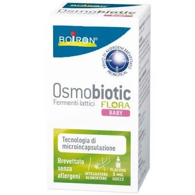 Picături pentru copii cu flora osmobiotică 5 ml