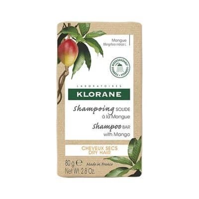Șampon solid cu mango Klorane 80 g