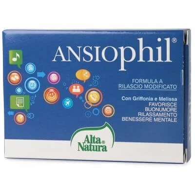 Ansiophil 15 comprimate 850mg