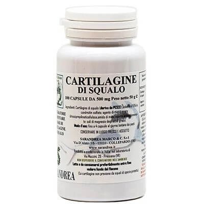 Cartilaj de rechin 100 capsule
