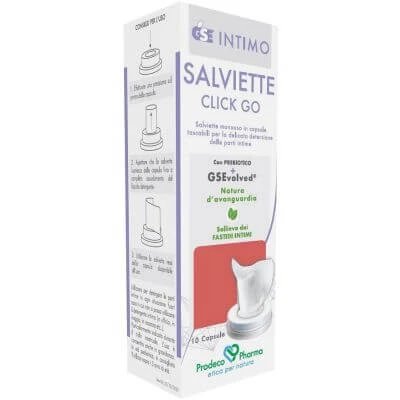 Șervețele intime Gse click go 10 bucăți