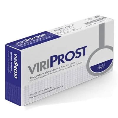 Viriprost 30 comprimate gastroprotectoare