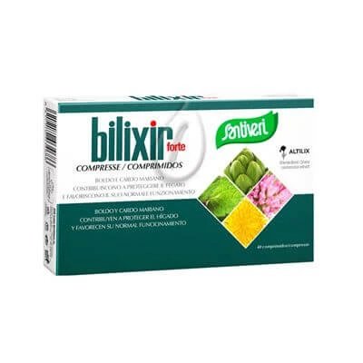 Bilixir forte 40 comprimate cu altilix