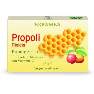 Propolis titrat 30 comprimate masticabile