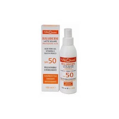 Haloderm lapte solar spf50 protecție ridicată 150 ml