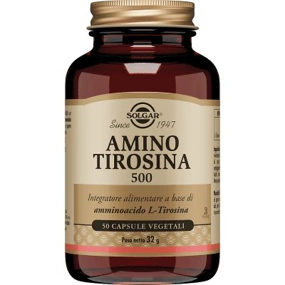 Amino tirozină 500 50 capsule vegetariene