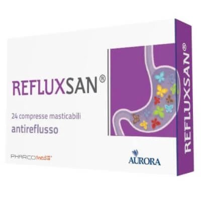 Refluxsan 24 comprimate