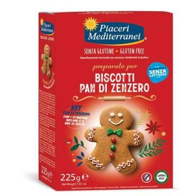 Piaceri medit amestec de biscuiți cu turtă dulce 225 g