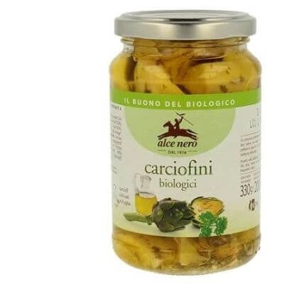 Anghinare în ulei de măsline organic 330 g