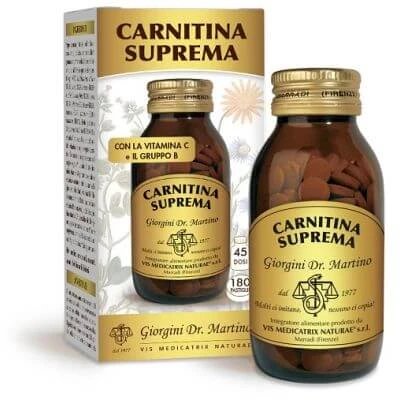 Carnitină supremă 180 comprimate 90 g