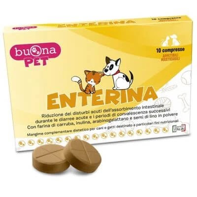 Buonapet enterin 10 comprimate