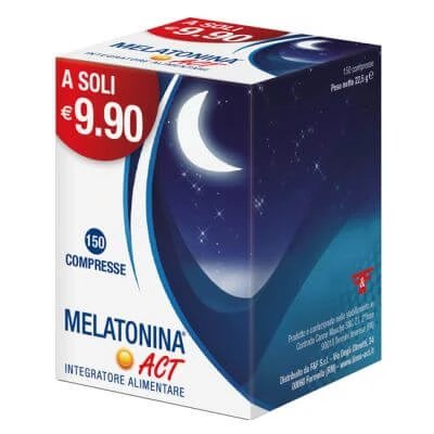 Melatonin act 150 comprimate