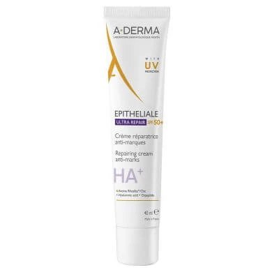Epitheliale ultra repair spf50+ cremă de restructurare împotriva semnelor reziduale 40 ml
