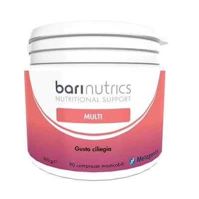 Barinutrics multi cherry 90 comprimate