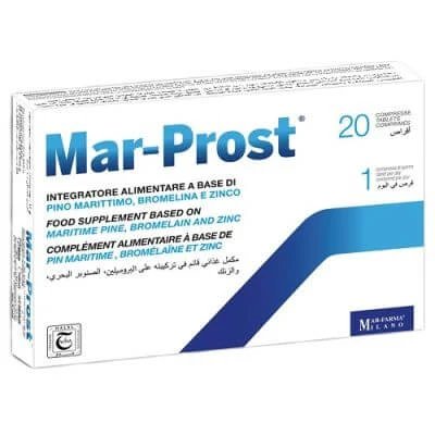 Mar-prost 20 comprimate