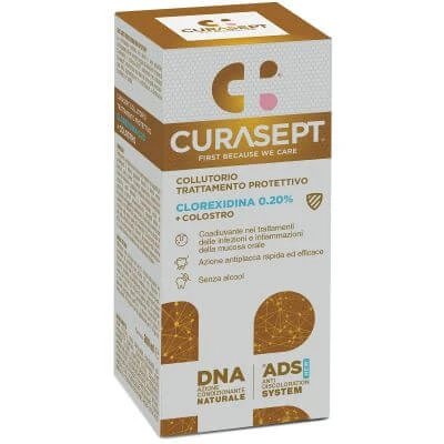 Curasept apă de gură ads tratament de protecție ADN 200 ml