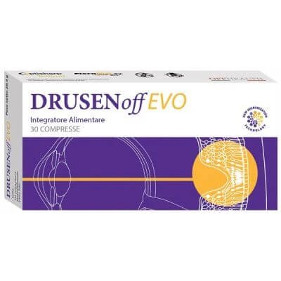 Drusenoff evo 30 comprimate