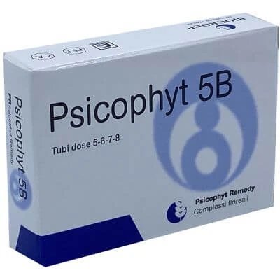 Remediu psihofit 5b 4 tuburi 1,2 g