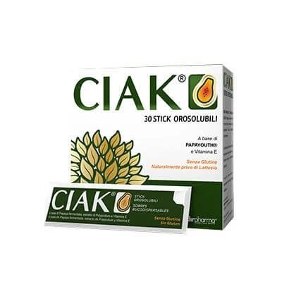 Ciak 30 bastoane orosolubile