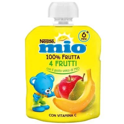Pungă Mio 4 fructe 90 g