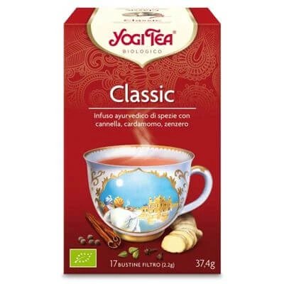 Yogi ceai clasic 37,4g organic
