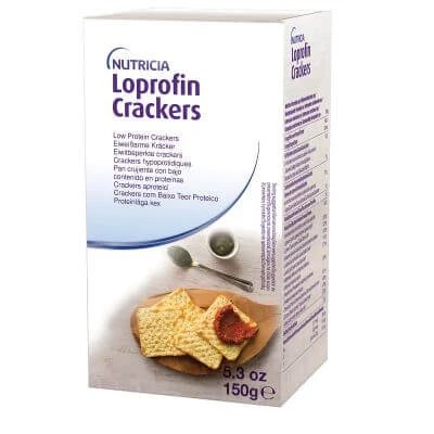 Loprofin crackers 150 g