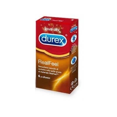 Prezervativ Durix Realfeel 6 piese