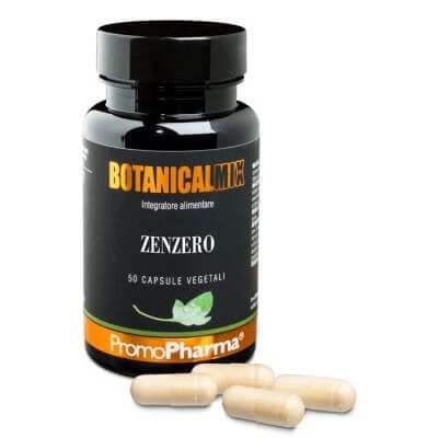 Ginger amestec botanic 50 capsule