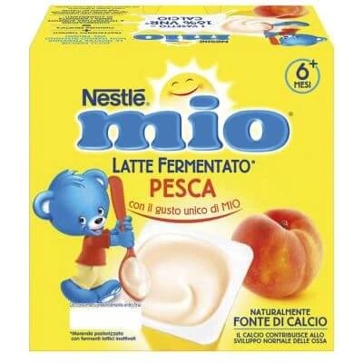 Mio snack lapte fermentat piersică 4x100 g